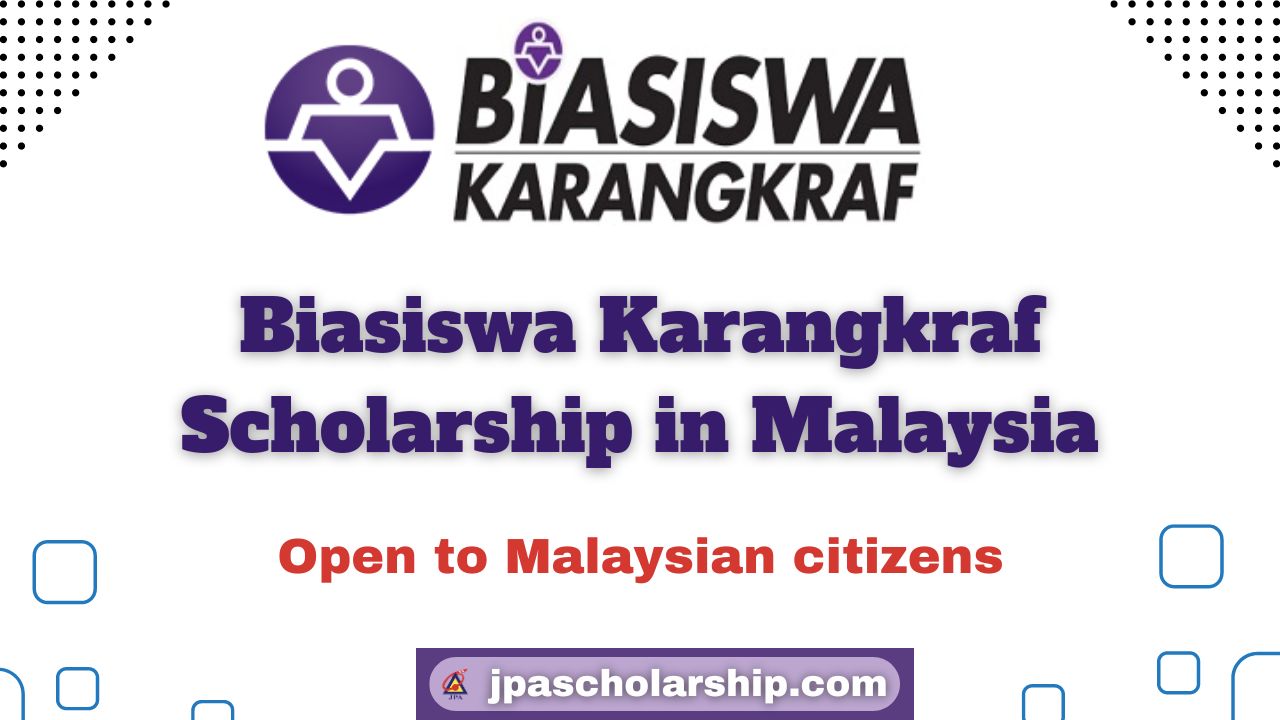 Biasiswa Karangkraf Scholarship in Malaysia