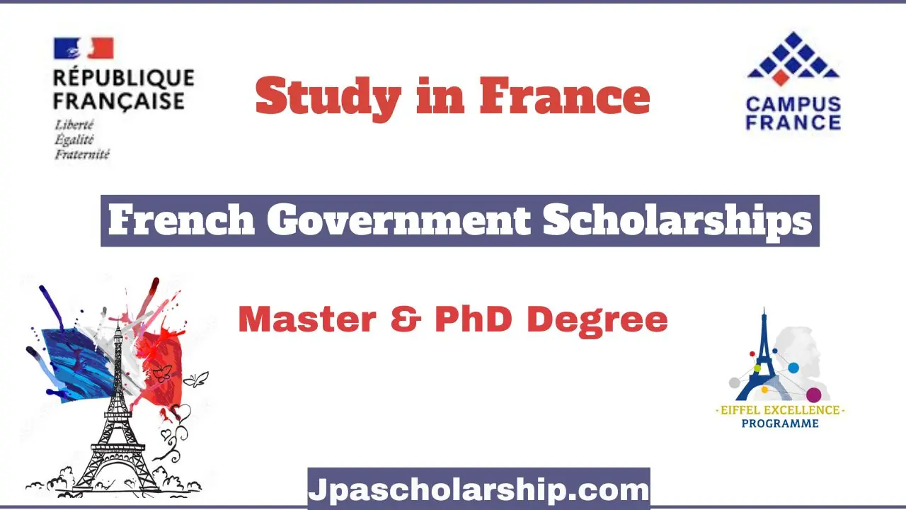 French Government Scholarships