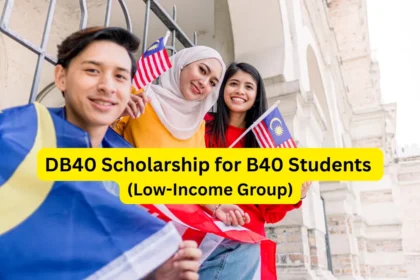 DB40 Scholarship for B40 Students
