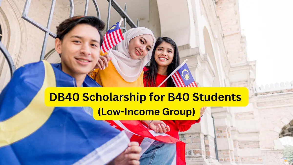 DB40 Scholarship for B40 Students