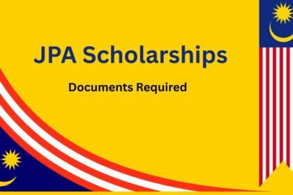 Documents Required for JPA Scholarships