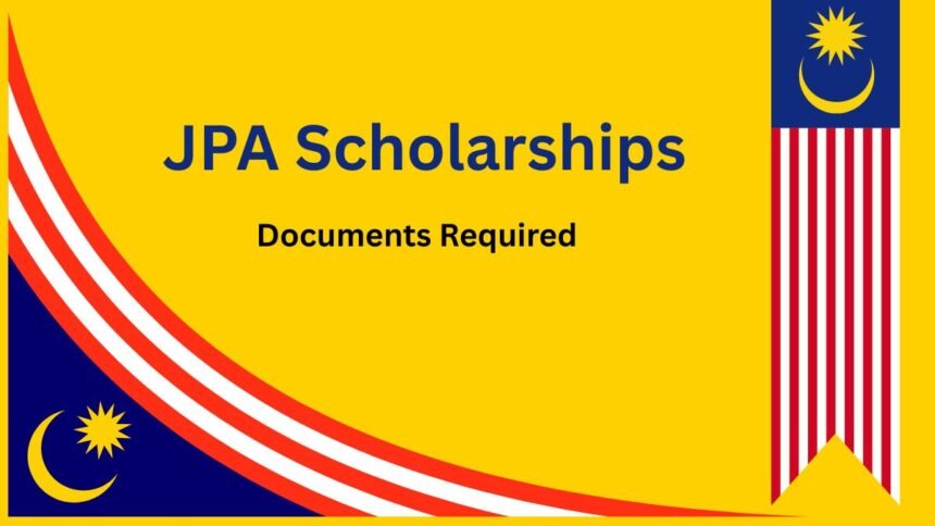 Documents Required for JPA Scholarships