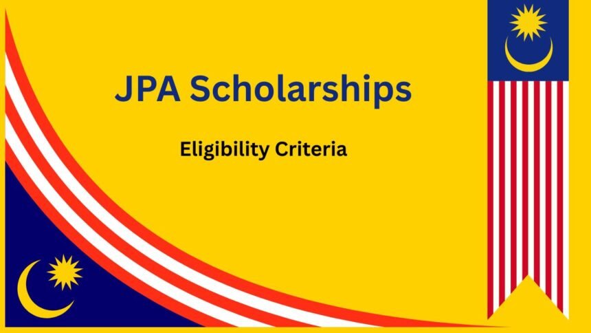 Eligibility Criteria for JPA Scholarships 2025