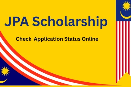 How to Check JPA Scholarship Application Status Online