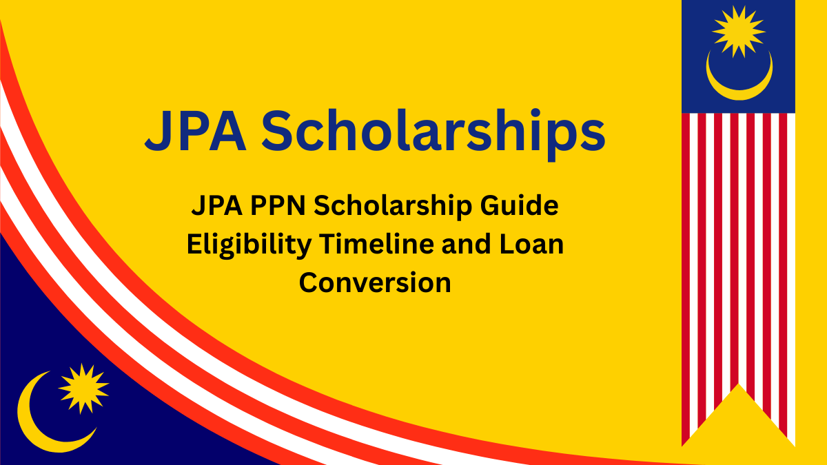 JPA PPN Scholarship
