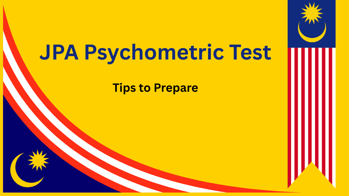 JPA Psychometric Test