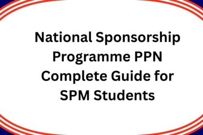 National Sponsorship Programme PPN 2025