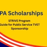 STRIVE Program 2025