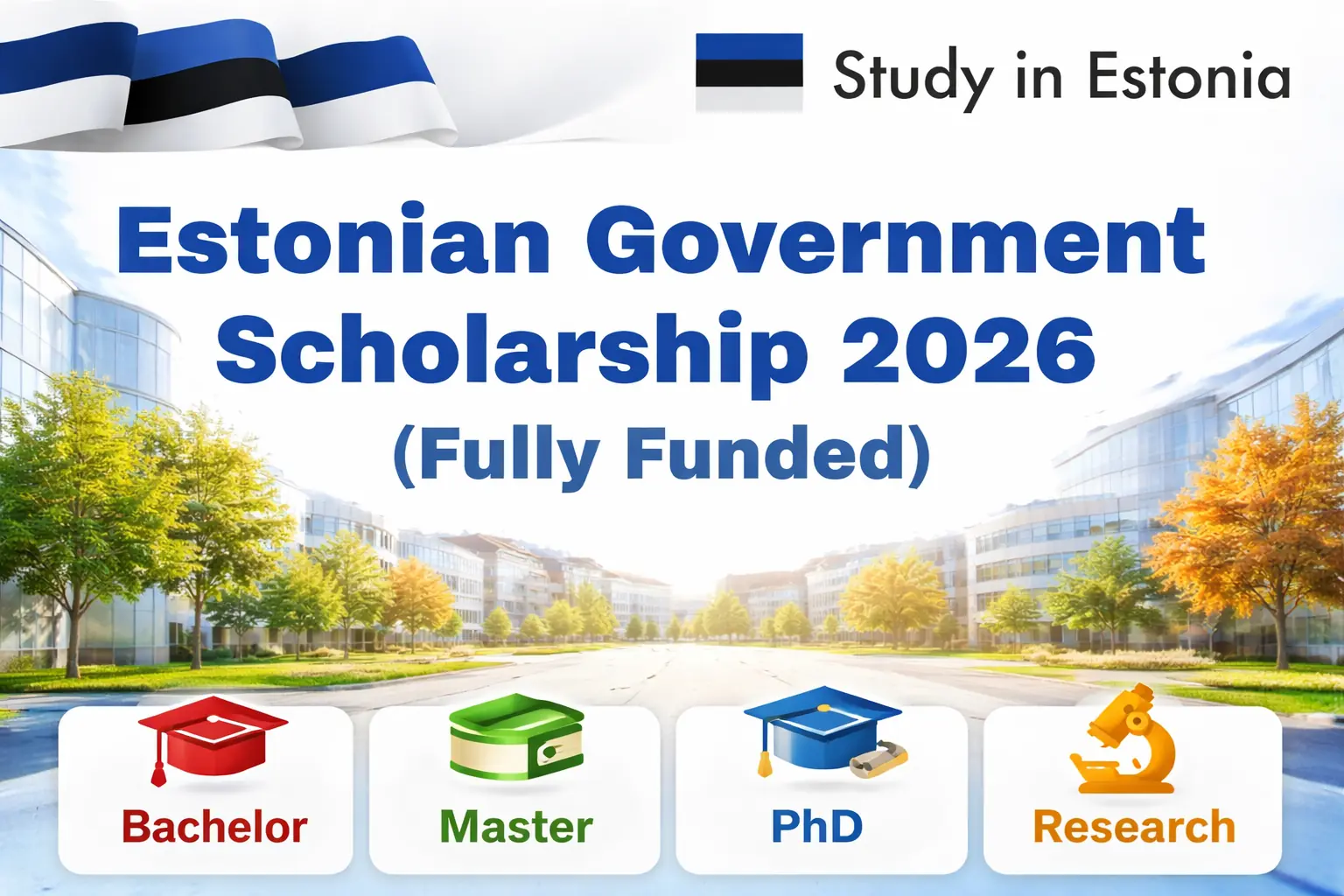 Estonian Government Scholarship