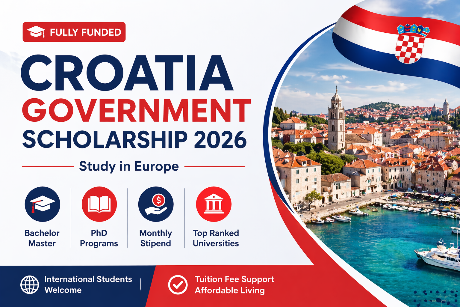 Croatia Government Scholarship
