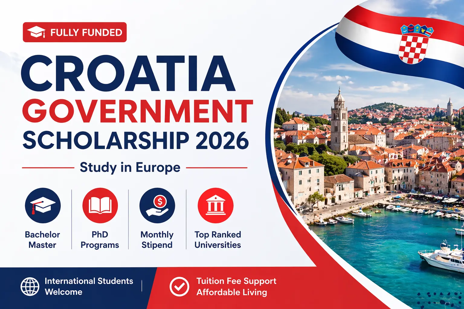 Croatia Government Scholarship