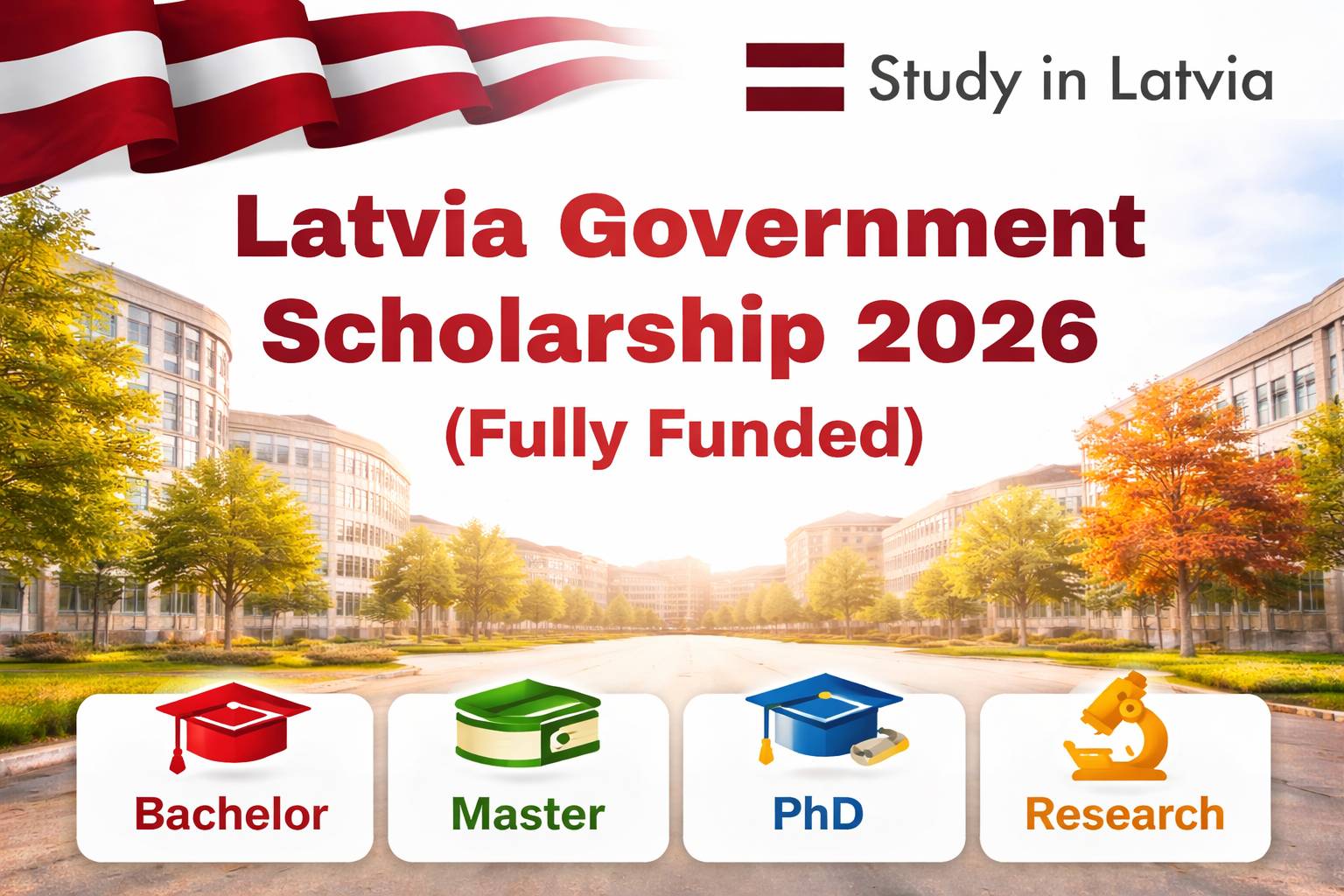 Latvia Government Scholarship