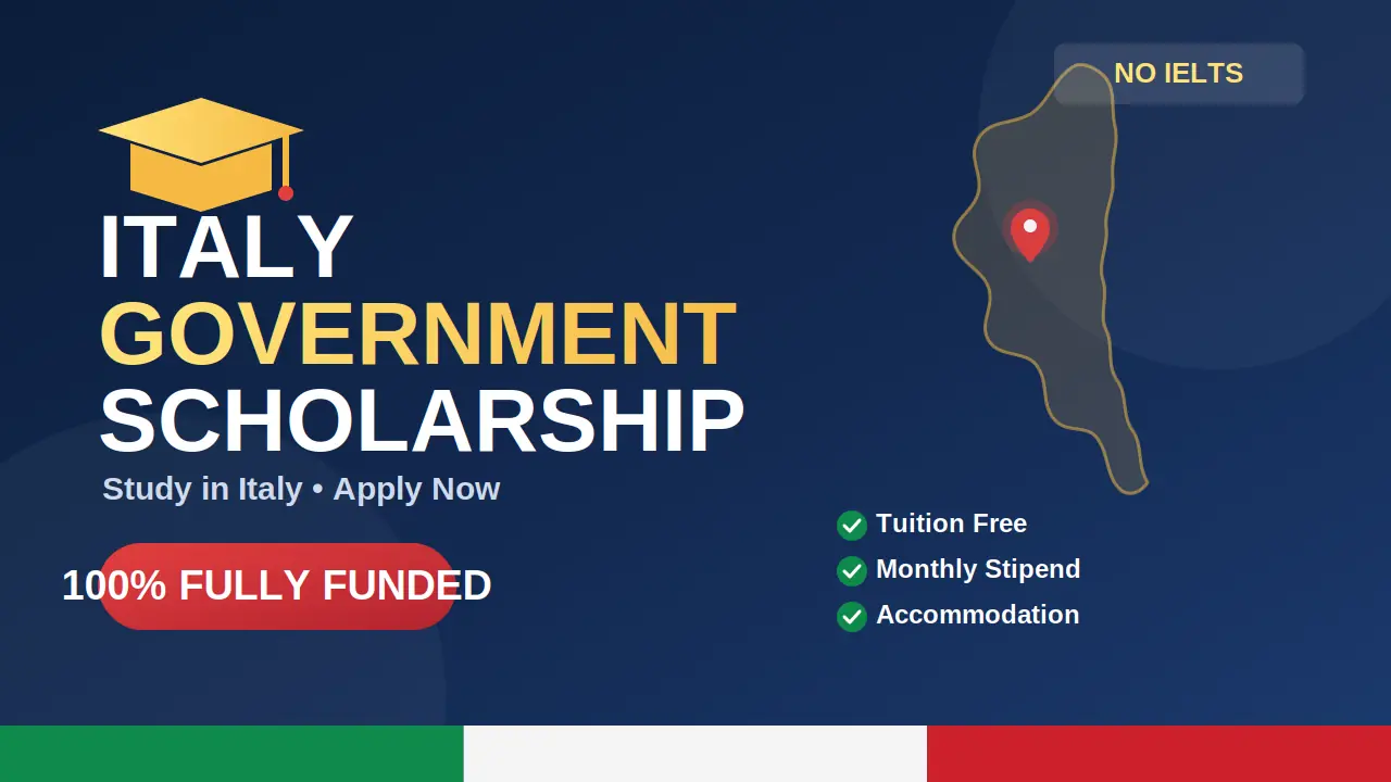 Italy Government Scholarship